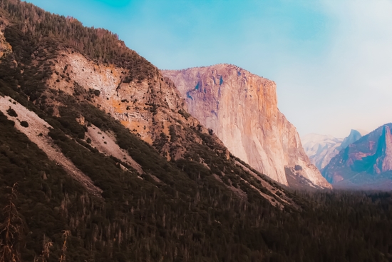 mountain view at Yosemite national park California USA by Timmy333