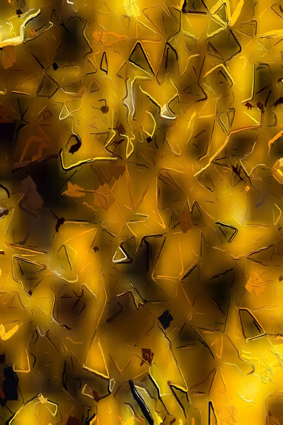 painting texture abstract background in yellow  by Timmy333