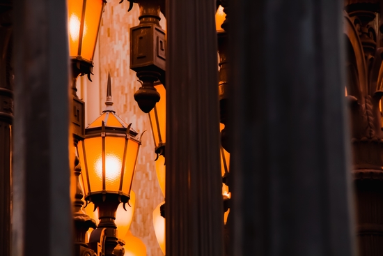 Urban Light at LACMA Los Angeles California USA by Timmy333