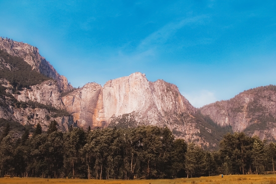 At Yosemite national park California USA with mountain view by Timmy333