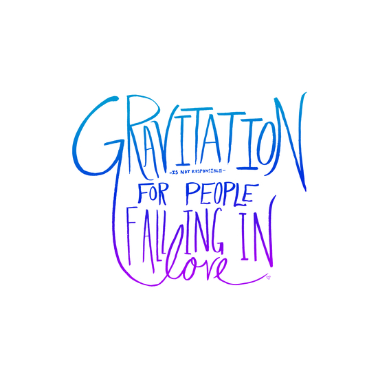 Gravitation by Leah Flores