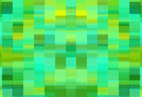 green and yellow plaid pattern abstract background by Timmy333