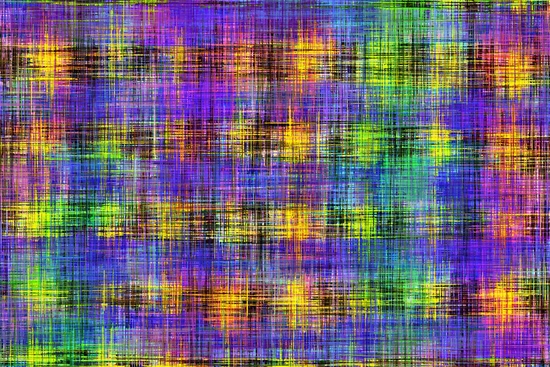 plaid pattern abstract texture in purple yellow green by Timmy333