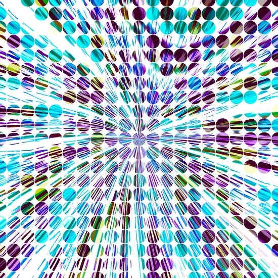 blue and purple circle pattern abstract background by Timmy333