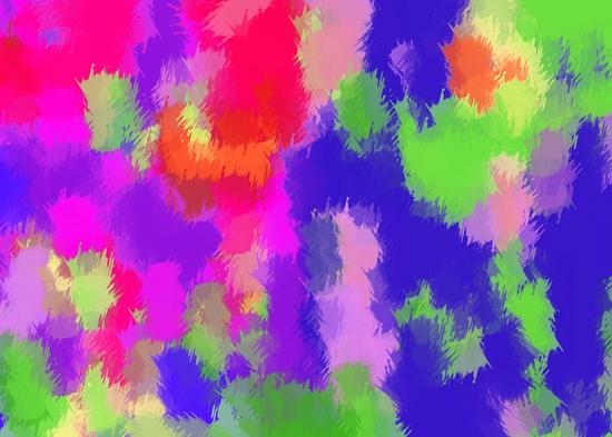 pink purple blue green and orange painting texture background by Timmy333