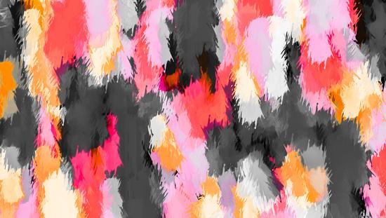 pink orange and black painting texture abstract background by Timmy333