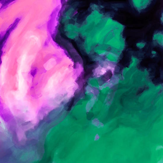 pink and green painting texture abstract background by Timmy333