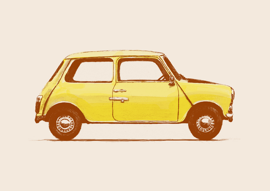 Famous Car - Mini Cooper by Florent Bodart - Speakerine