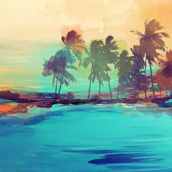 Palm Island by Irena Orlov