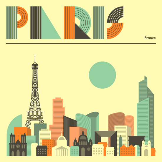 PARIS by Jazzberry Blue