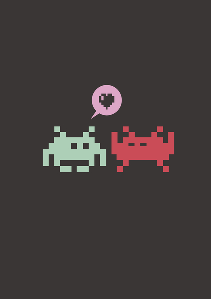 Pixel Love by Alex Xela