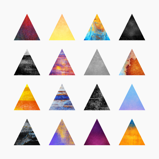 Pyramids by Elisabeth Fredriksson