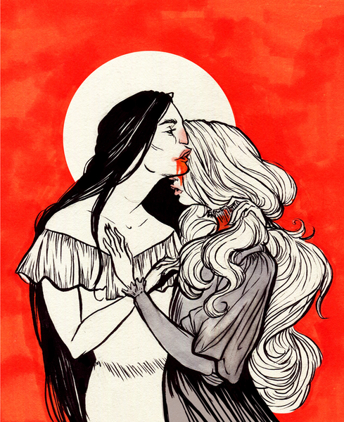 Carmilla by Alice Holleman