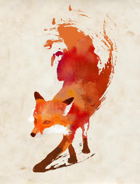 Vulpes Vulpes by Robert Farkas