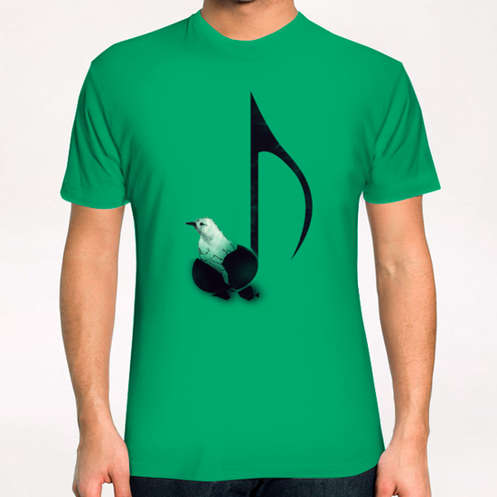 Born To Sing T-Shirt by Tobias Fonseca