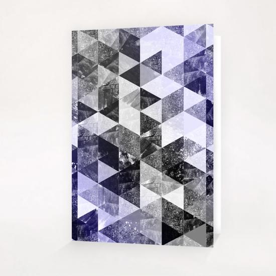 Abstract GEO X 0.10 Greeting Card & Postcard by Amir Faysal