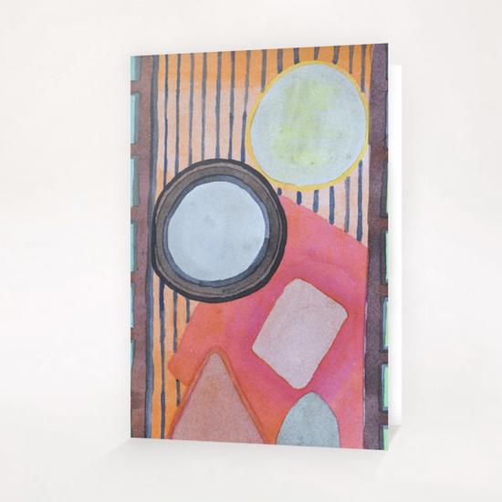 Trapped between two Worlds Greeting Card & Postcard by Heidi Capitaine