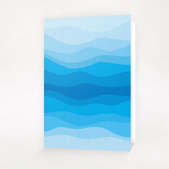 Minimalist landscape I Greeting Card & Postcard by Vitor Costa