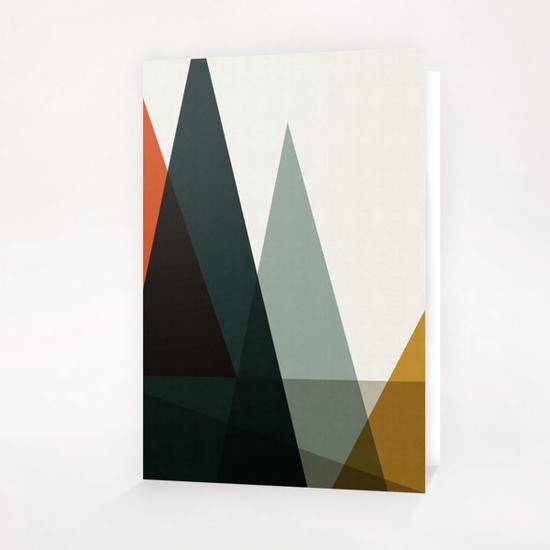 Minimalist landscape II Greeting Card & Postcard by Vitor Costa