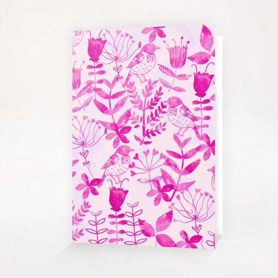 BOTANICAL GARDEN X 0.6 Greeting Card & Postcard by Amir Faysal