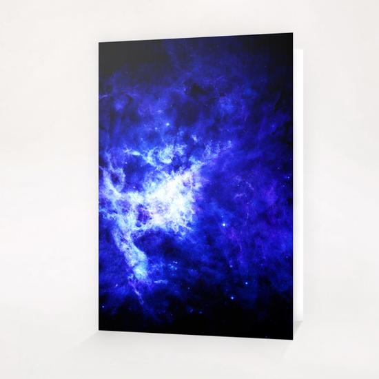 Galaxy X 0.1 Greeting Card & Postcard by Amir Faysal