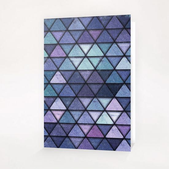 Abstract Geometric Background #6 Greeting Card & Postcard by Amir Faysal