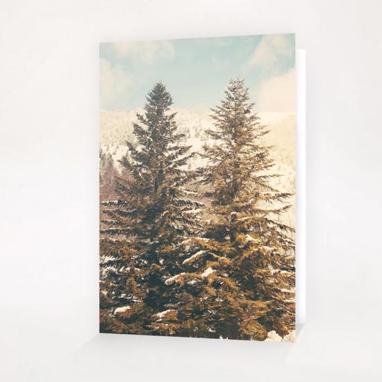 Mountains in the background XI Greeting Card & Postcard by Salvatore Russolillo