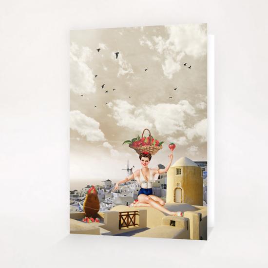 AL RICO FRESON Greeting Card & Postcard by GloriaSanchez