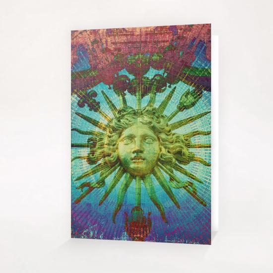 Le Roi Soleil Greeting Card & Postcard by Malixx