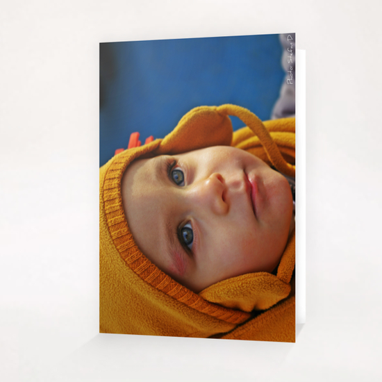 Dans ton regard Greeting Card & Postcard by Stefan D