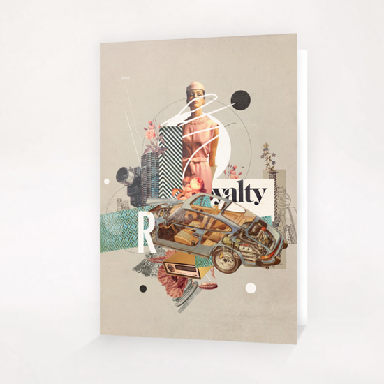 Spirited Royalty Greeting Card & Postcard by Frank Moth