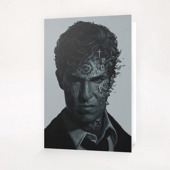 True Detective Greeting Card & Postcard by yurishwedoff