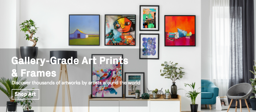 Gallery-Grade Art Prints & Frames