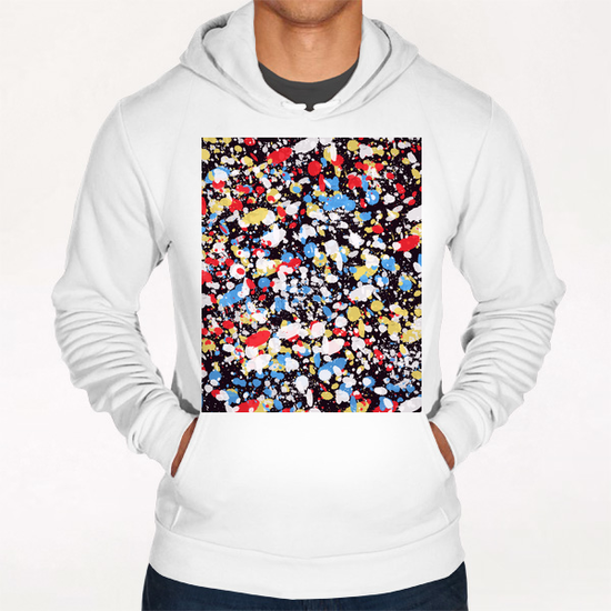 Abstract GEO X 0.28 Hoodie by Amir Faysal