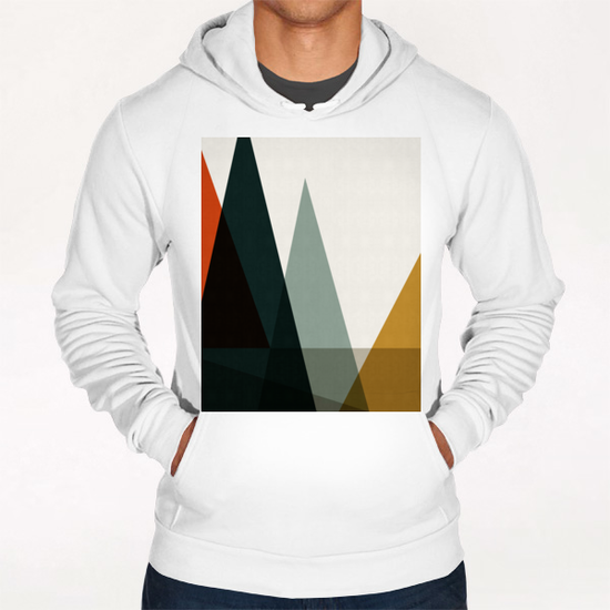 Minimalist landscape II Hoodie by Vitor Costa