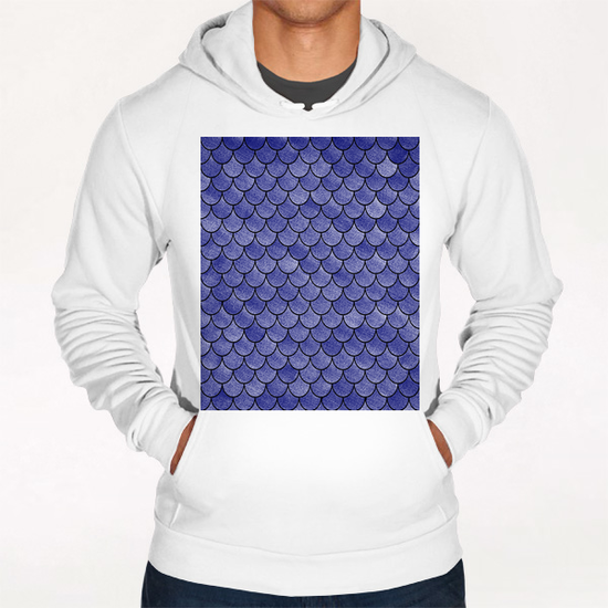 Glitters Mermaid  Hoodie by Amir Faysal