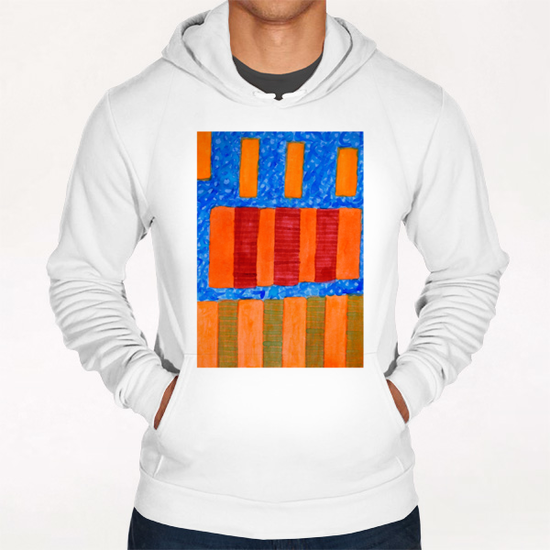 Air Mattresses Hoodie by Heidi Capitaine