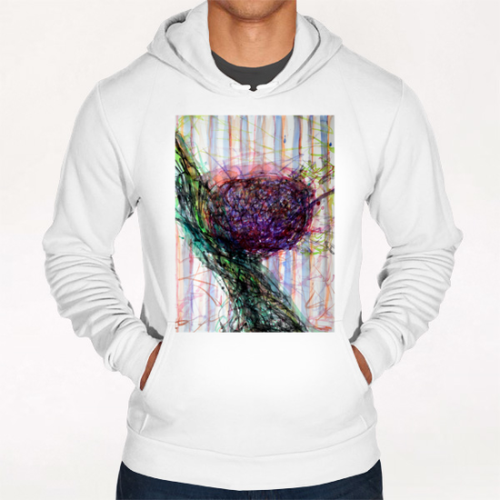 Splashy Fruit Hoodie by Heidi Capitaine