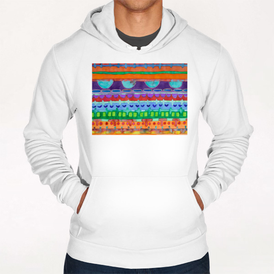 Over the Rainbow Hoodie by Heidi Capitaine