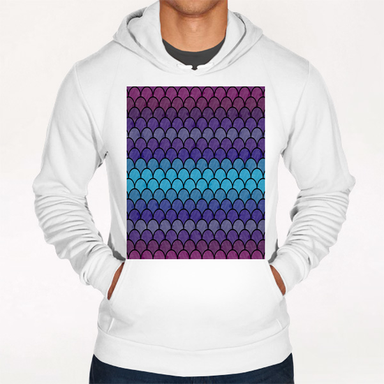 Mermaid X 0.6 Hoodie by Amir Faysal