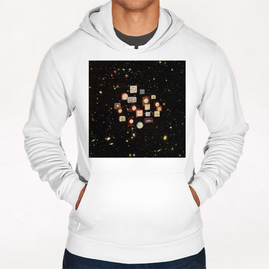 Space-time Hoodie by Lerson