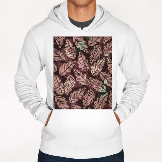 Watercolor Floral X 0.10 Hoodie by Amir Faysal