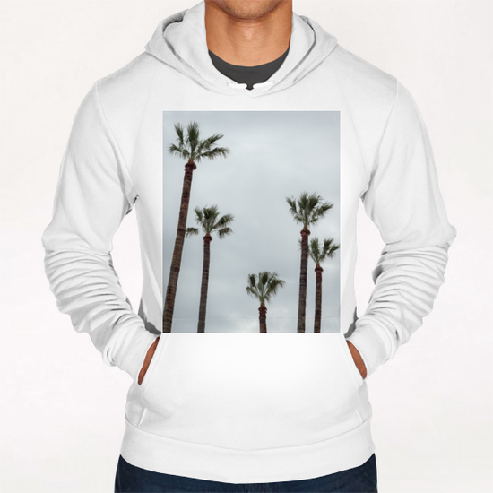 Palma esotica Hoodie by Salvatore Russolillo