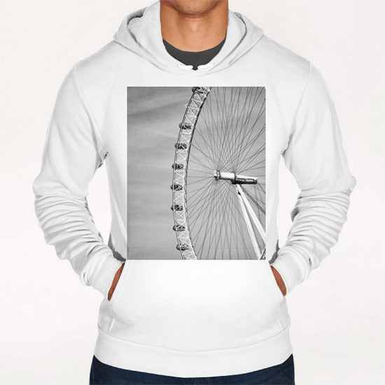 Londoneye Hoodie by Salvatore Russolillo