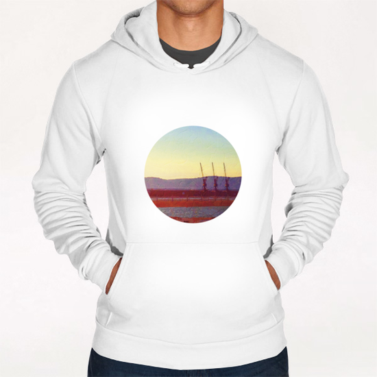 Marseille, from AUrelien's window Hoodie by Ivailo K