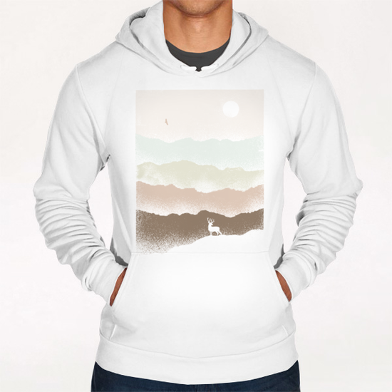 Quietude Hoodie by Florent Bodart - Speakerine