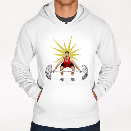 Brainlifting Hoodie by Alex Xela