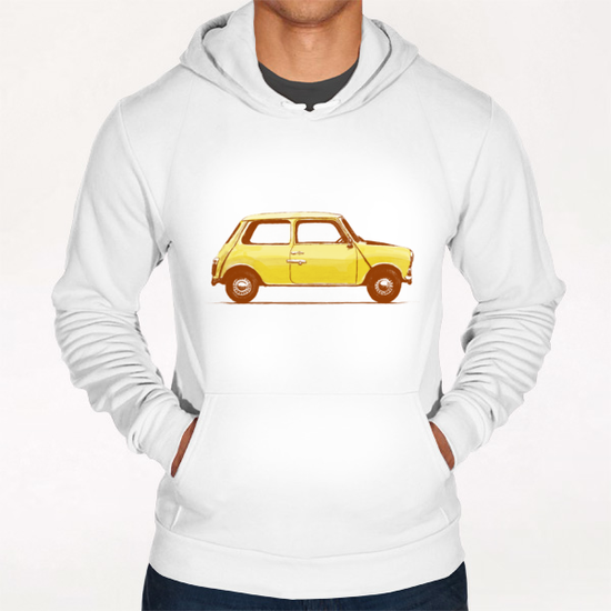 Famous Car - Mini Cooper Hoodie by Florent Bodart - Speakerine