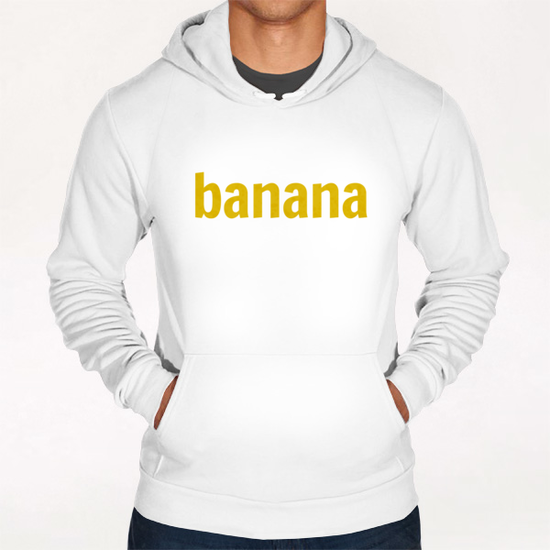 Banana Hoodie by ivetas