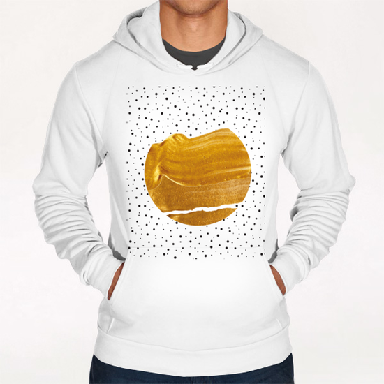 Stay Gold Hoodie by Uma Gokhale